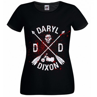 Дамска тениска на DARYL DIXON - TWD